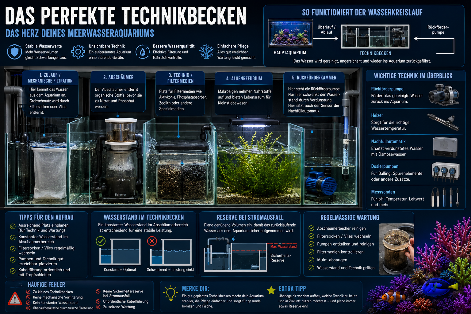 Das "perfekte" Technikbecken