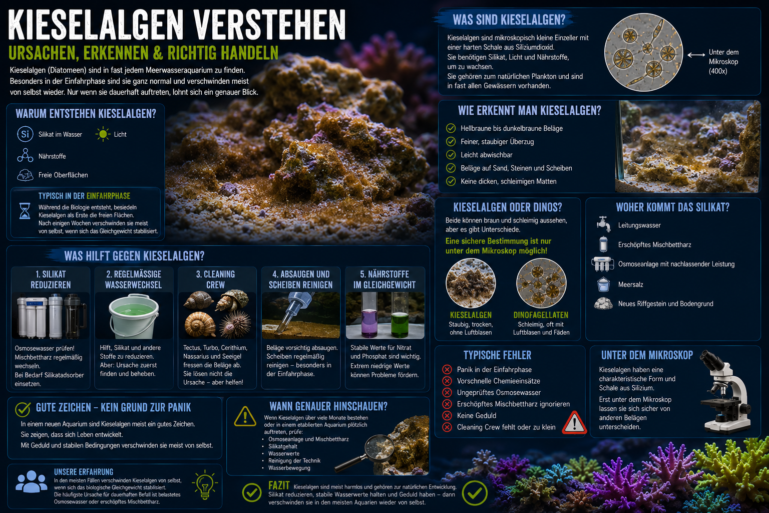 Kieselalgen verstehen
