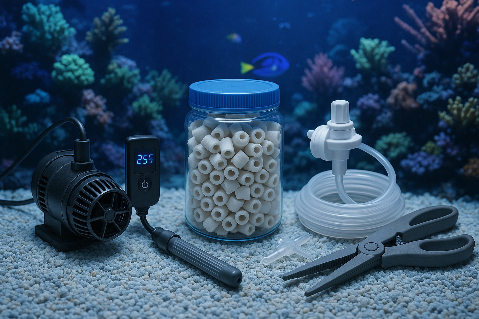 Technik und Ausrüstung – Das Fundament deines Meerwasseraquariums