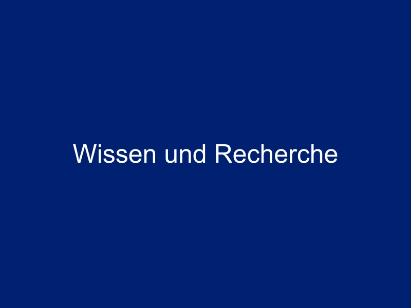 Wissen und Recherche – die wichtigste Grundlage im Meerwasseraquarium