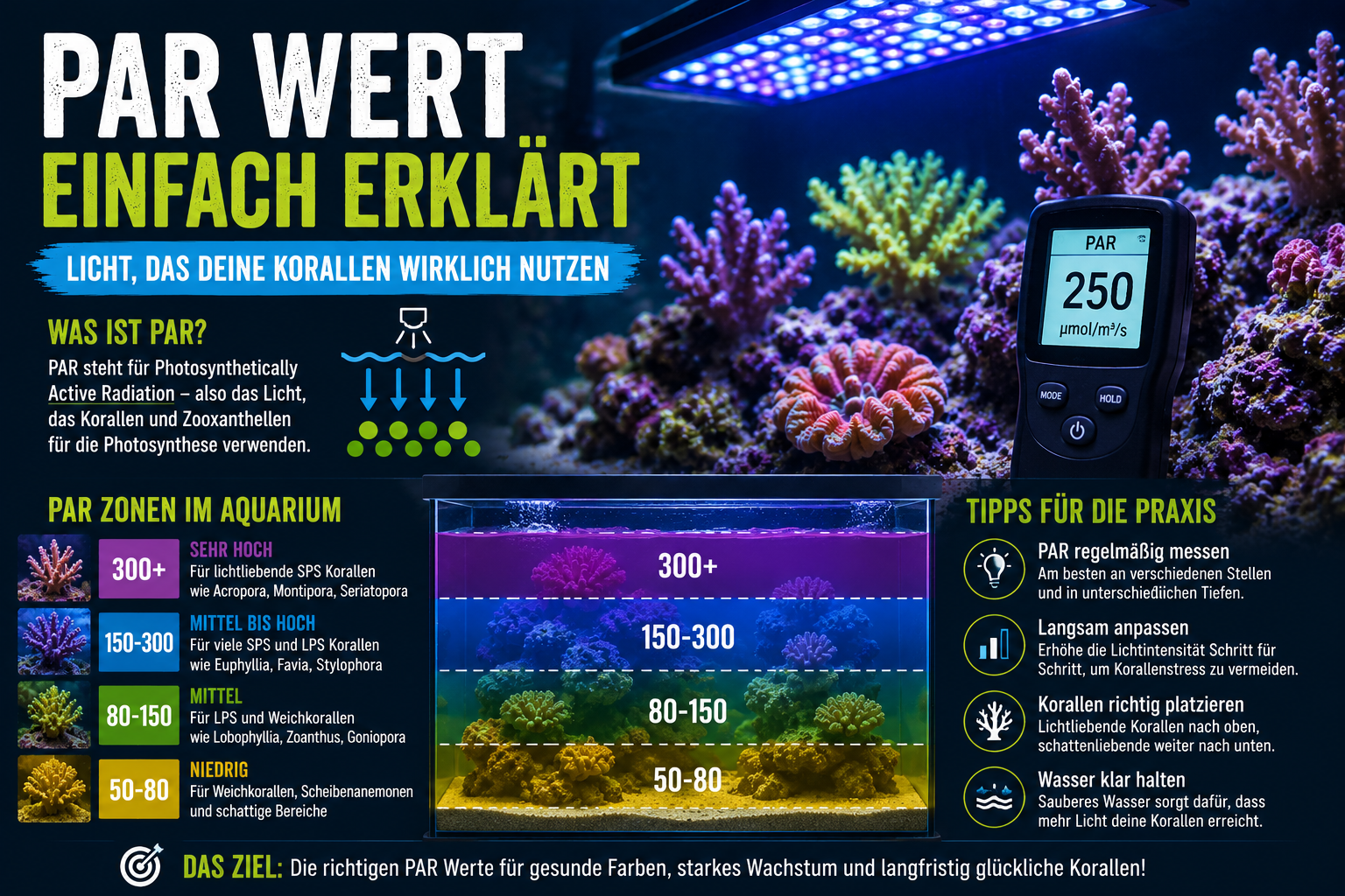 PAR Wert einfach erklärt